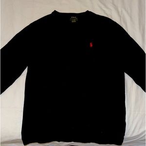 Polo Ralph Lauren Long Sleeve Black Shirt
